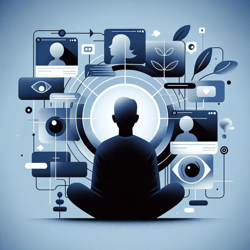 "Imagen que ilustra cómo ver historias de Instagram de forma anónima, con dispositivos móviles y pasos clave destacados en una guía completa para 2024."